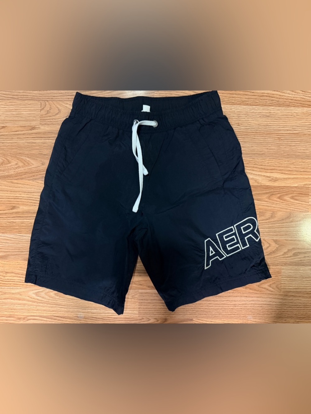 EUC Men’s Sz Small Aéropostale Board Shorts (Black)